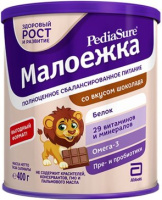 Педиашур Малоежка питание д/детей от 1 до 10лет, шоколад, 400 мл.,фл.
