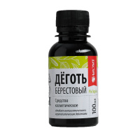 Деготь берестовый, 100 мл, фл