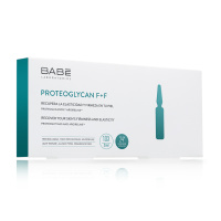 БАБЕ ампулы-бустер д/лица Протеогликан F+F упругость и эластичность 2мл N10 