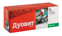 Дуовит, N40, табл. п/о