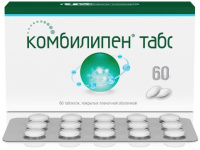 Комбилипен табс, N60, табл. покр. плен. об.