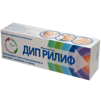 Дип Рилиф 100 г, гель для нар. прим.