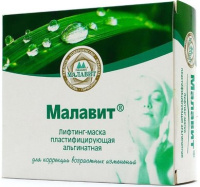 Малавит Лифтинг-маска пластифицирующая альгинатная д/коррекции возрастных изменений, 60 мл