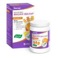 Бэби формула Мишки витамин С №30, паст. жев.