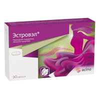 Эстровэл 520 мг №30 капс.