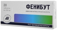 Фенибут 250 мг, N20, табл.