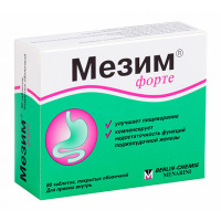 Мезим форте 4.2+3.5+0.25 тыс.ФИП, N80, табл. п/о