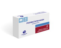 Розувастатин Канон 20мг, N90, табл. покр. плен. об.