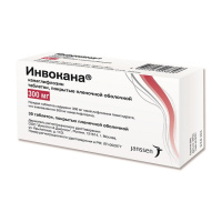Инвокана 300 мг №30, табл. покр. плен. об.