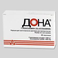 Дона 1.5 г, N20, пор. для приг. р-ра для вн. приема