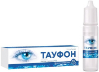 Тауфон 4%, 10 мл, фл-кап, N3, капли глазн.