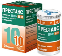 Престанс 10мг+10мг, N30, табл.