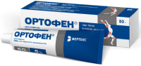 Ортофен 5%, 50 г, гель для нар. прим.
