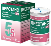 Престанс 5мг+5мг, N30, табл.