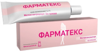 Фарматекс 1.2%, 72 г, крем вагин.