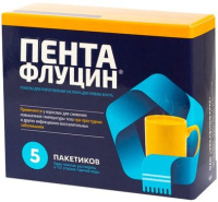 Пентафлуцин 5 г., пак., N5, гран. для приг. р-ра для вн. приема