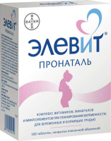 Элевит Пронаталь, N100, табл. п/о