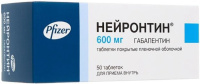 Нейронтин 600 мг, N50, капс.