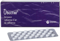 Овестин 2 мг, N30, табл.