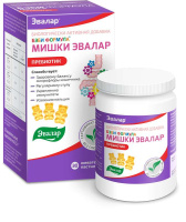 Бэби Формула Мишки Пребиотик №30, паст. жев.