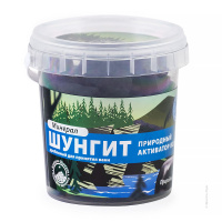 Природная аптека Шунгит дробленый д/гигиен. косметич.процедур природ.фильтр 160,0