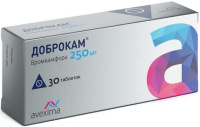 Доброкам 250 мг, N30, табл.