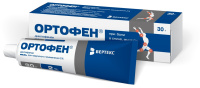 Ортофен 2%, 30 г, мазь для нар. прим.