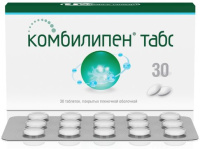 Комбилипен табс, N30, табл. покр. плен. об.