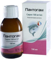 Пантогам 10%, 100 мл, сироп