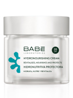 БАБЕ крем для лица увлажняющий питательный 24ч SPF 20 50мл