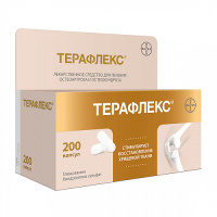 Терафлекс 500+400мг, N200, капс.