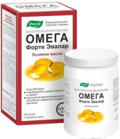 Омега форте Эвалар , 1,12 г.,  № 30,капс