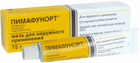 Пимафукорт 15 г, мазь для нар. прим.