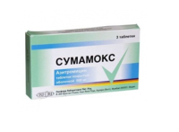 Сумамокс 500 мг, N3, табл. п/о