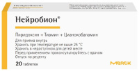Нейробион, N20, табл. п/о