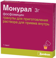 Монурал 3 г, N1, гран. для приг. р-ра для вн. приема