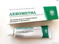 Левометил 40 г, мазь для нар. прим.