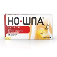 Но-шпа форте 80 мг, N24, табл.
