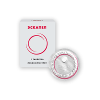 Эскапел 1.5 мг, N1, табл.