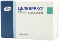 Целебрекс 200 мг, N10, капс.