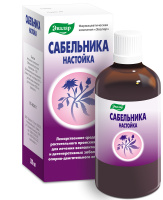 Сабельника настойка 100 мл