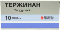 Тержинан, N10, табл. ваг.