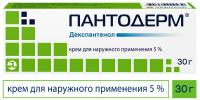 Пантодерм 5%, 30 г, крем для нар. прим.