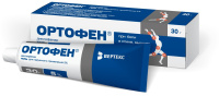 Ортофен 5%, 30 г, гель для нар. прим.