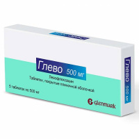 Глево 500 мг, N5, табл. п/о