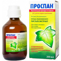 Проспан 200 мл, сироп