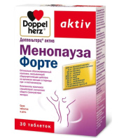 Доппельгерц Актив Менопауза Форте, N30, табл.