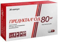 Предуктал ОД капс.пролонг. действ. 80мг №30 