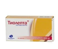 Тиолепта 600 мг, N60, табл. покр. плен. об.