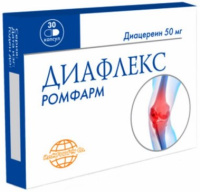 Диафлекс Ромфарм 50 мг, №30, капс.